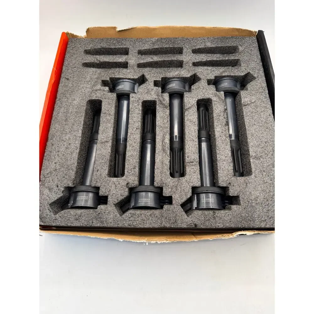 A-Premium Ignition Coils & Spark Plugs Kit-Set of 6 PackICK84400-6-C Replacement